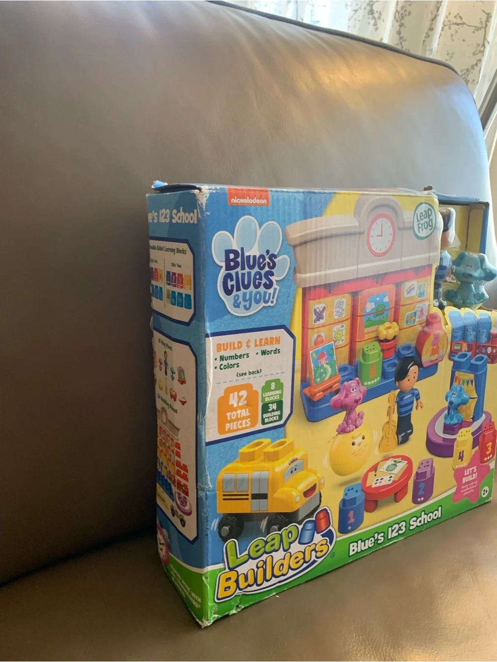 Leap Builders Blue's 123 School Playset - Multicolor